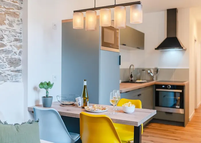 Gustave - Proche Centre-ville De Apartmán Nantes